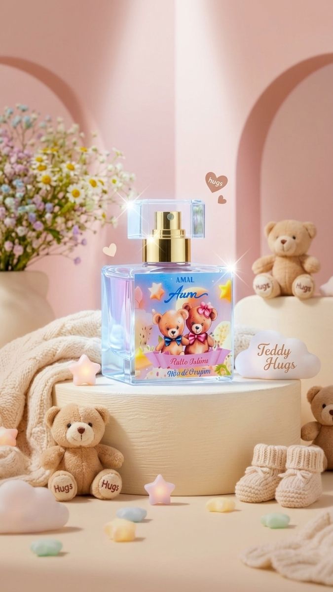 Hello Teddy's 50ml kids perfume