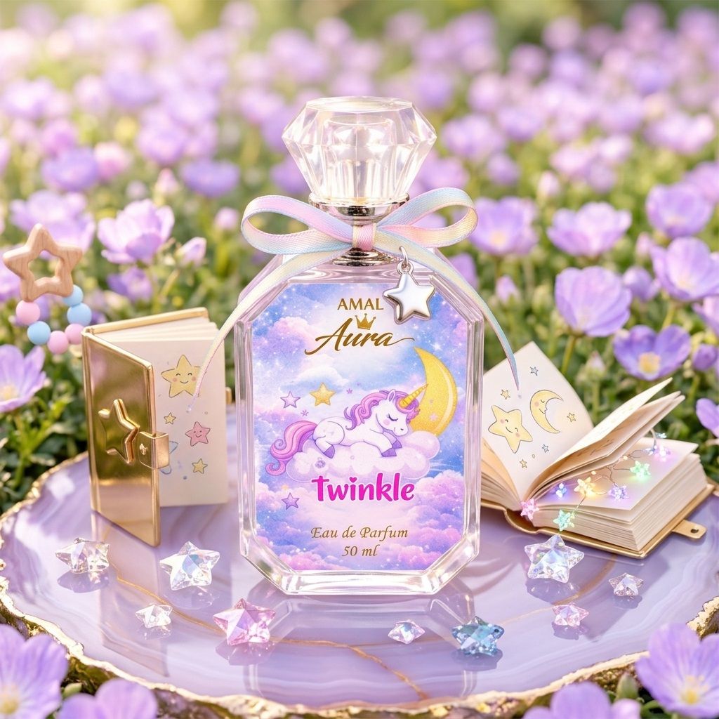 Twinkle 50ml kids perfume
